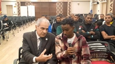 جامعة أسوان تحتضن برنامج «ابدع.. انطلق» لتمكين الطلاب ذوي الإعاقة 