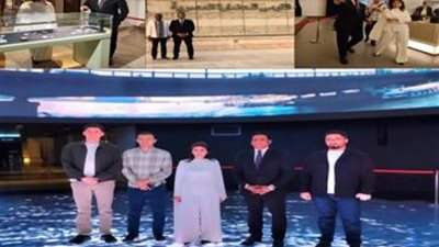 لتعزيز الأواصر الثقافية.. متحف الحضارة يستقبل وفود من أوزبكستان ومنظمة اليونسكو 