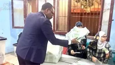 اللجنة العامة رقم 2 بالمنوفية تعلن نتائج فرز انتخابات النواب 2025