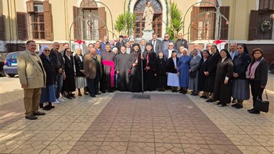 بطريرك الكاثوليك يشهد اجتماع الجمعية العمومية للمدارس للكاثوليكية