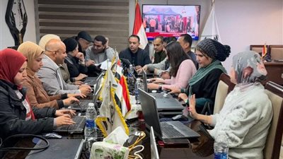  تنسيقية شباب الأحزاب والسياسيين تعقد غرفة عمليات لمتابعة جولة الإعادة للمرحلة الثانية 