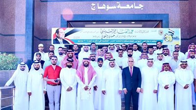 النعماني: جامعة سوهاج أصبحت قبله علمية لتوافد الطلاب الوافدين