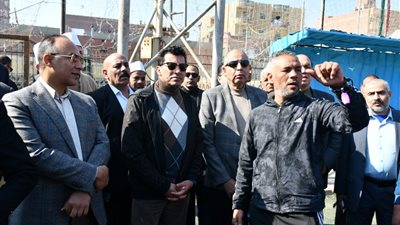 وزير الرياضة ومحافظ المنيا يتفقدان مركز التنمية الشبابية بدير مواس