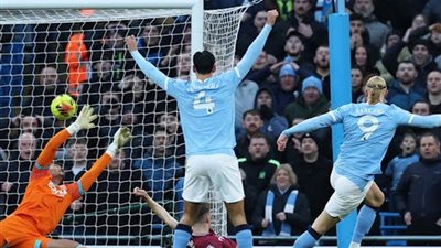 ترتيب هدافي الدوري الإنجليزي بعد هدف هالاند في مباراة مانشستر سيتي ووست هام