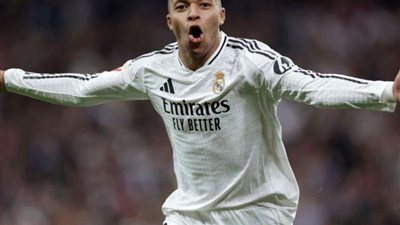 هدفان يفصلان مبابي عن تحطيم رقم رونالدو القياسي مع ريال مدريد