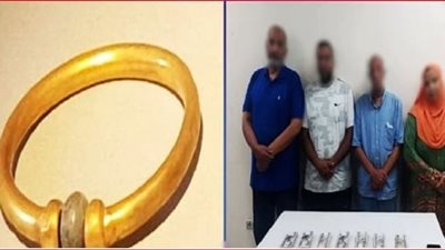 محاكمة المتهمين بسرقة وبيع الأسورة الأثرية من المتحف المصري