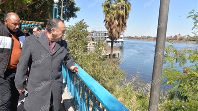 بعد سنوات من الإهمال.. تطوير كورنيش النيل بطول 850 متراً بأسيوط