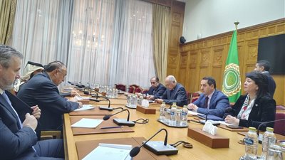 كلمة رئيس القومي لحقوق الإنسان في توديع الأمين العام لجامعة الدول العربية 