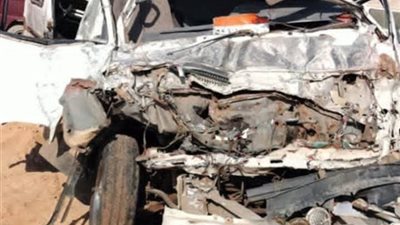 بالاسماء والصور.. مصرع وإصابة 18 شخص فى حادث تصادم بالمنوفية 