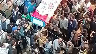 الآلاف يشيعون جثامين شهداء لقمة العيش بالمنوفية ( صور ) 