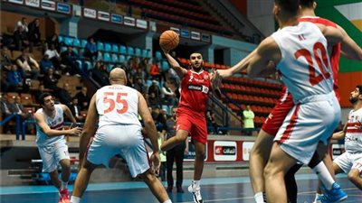 موعد قمة دورى كرة السلة الليلة بين الأهلى والزمالك