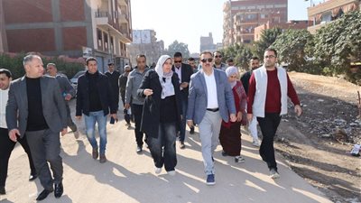 بالصور والأرقام.. تعرف على المواصفات الكاملة لموقف قويسنا النموذجي الجديد