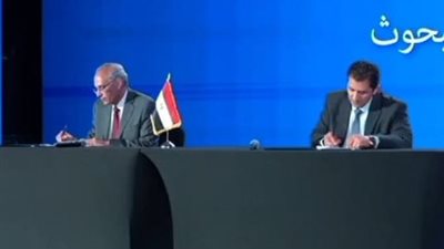 توقيع مذكرة تفاهم بين صندوق رعاية النوابغ والمركز القومي للبحوث لدعم الابتكار 