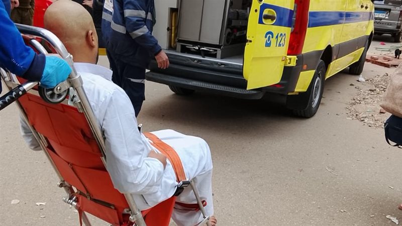 الحالة أثناء نقلها