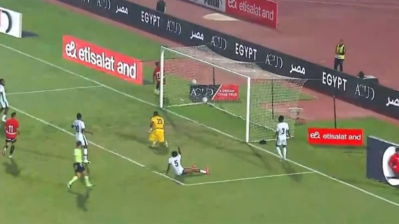 مباراة مصر ونيجريا