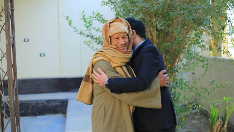 جانب من الزيارة