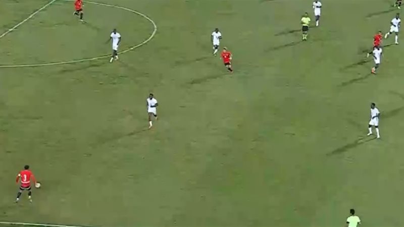 مباراة مصر ونيجريا