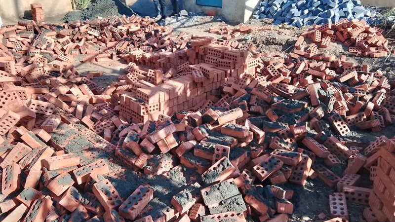 جانب من الازالات