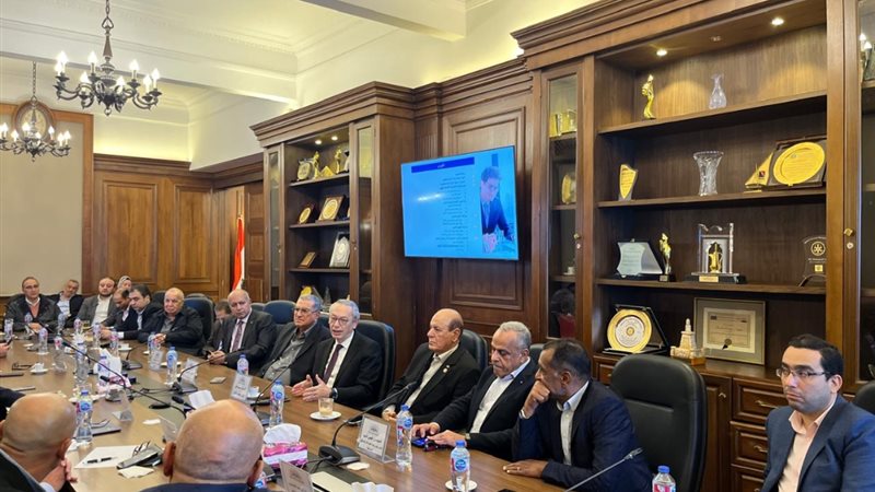 جانب من الاجتماع