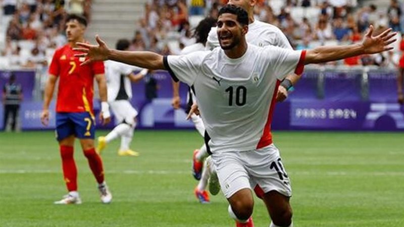 منتخب مصر وإسبانيا