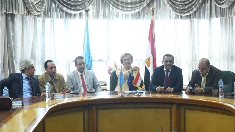 جانب من اللقاء 