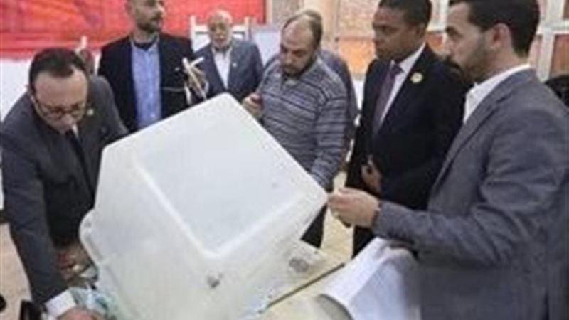 فرز أصوات الناخبين