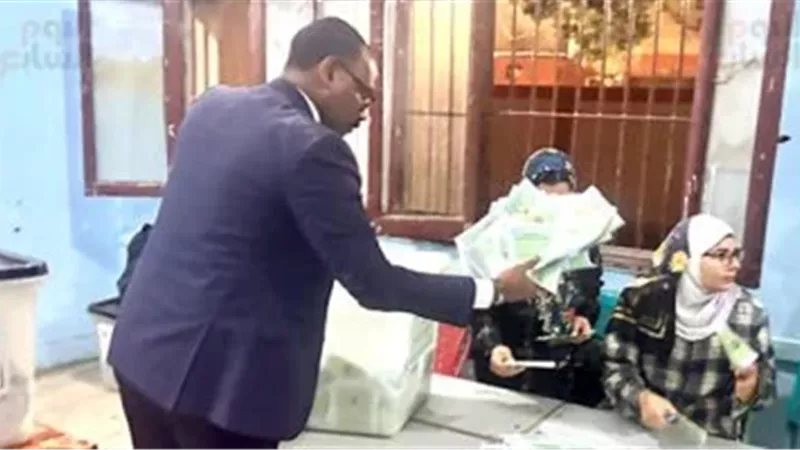 فرز أصوات الناخبين