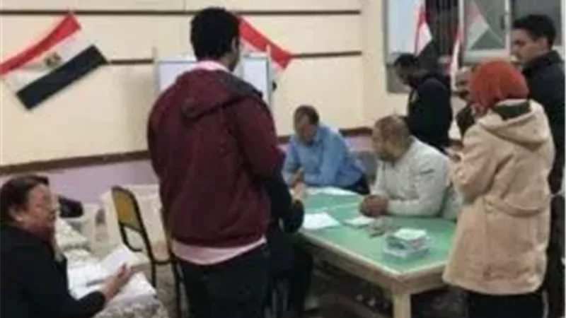 فرز أصوات الناخبين