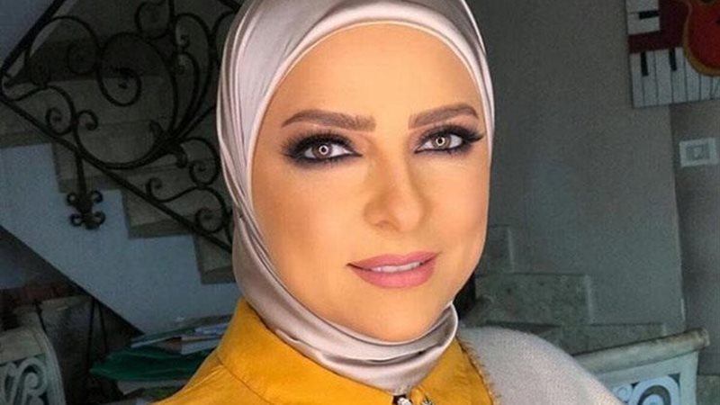 الإعلامية دعاء فاروق