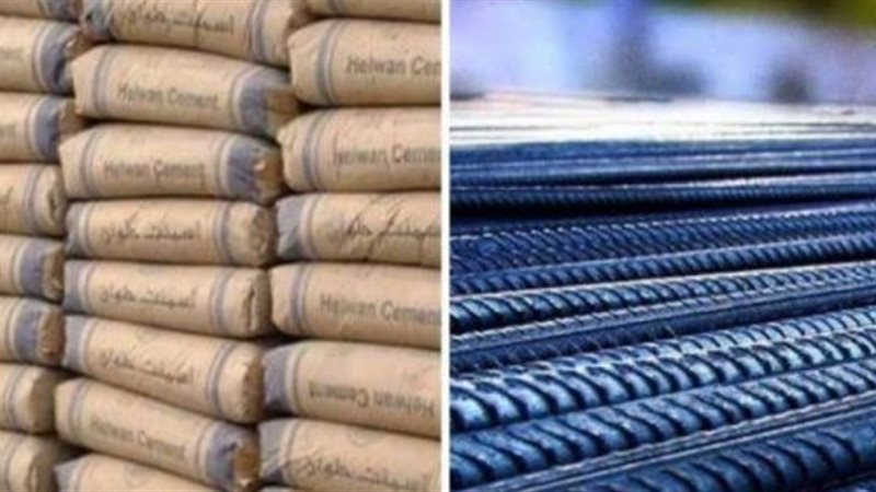 أسعار الحديد والأسمنت