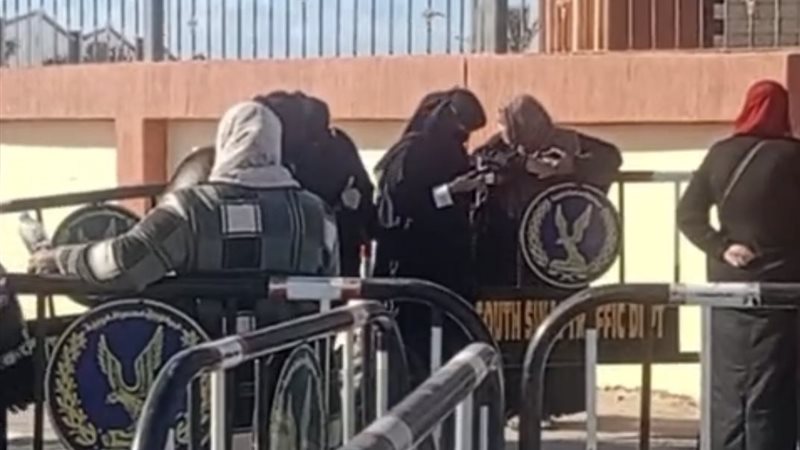 السيدات بسيناء من