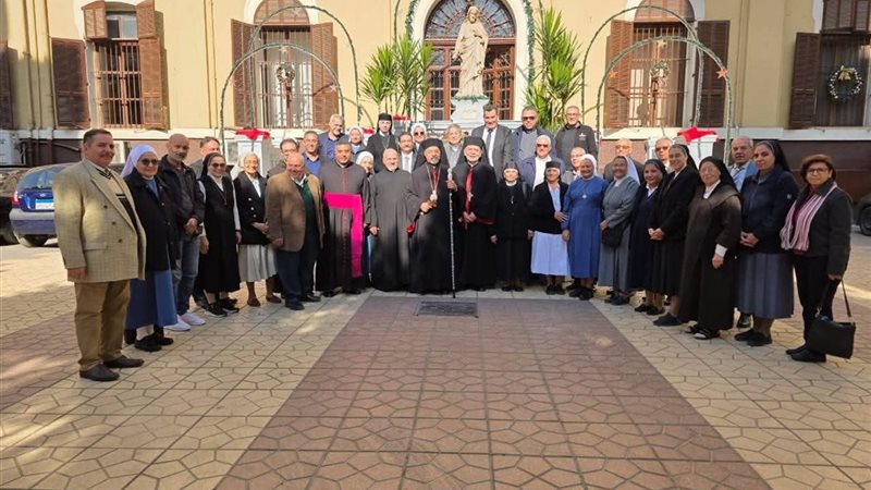 الانبا ابراهيم اسحق