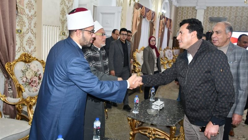 وزير الرياضة 