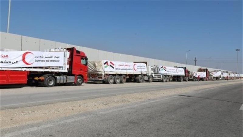 المساعدات الإنسانية