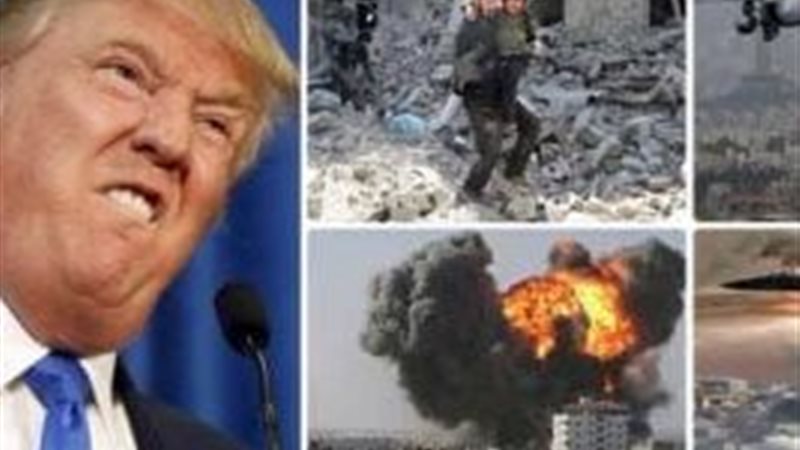 الضربات الأمريكية