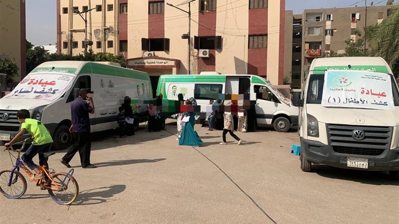 خدمات القوافل الطبية