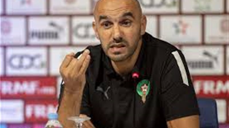 وليد الركراكي