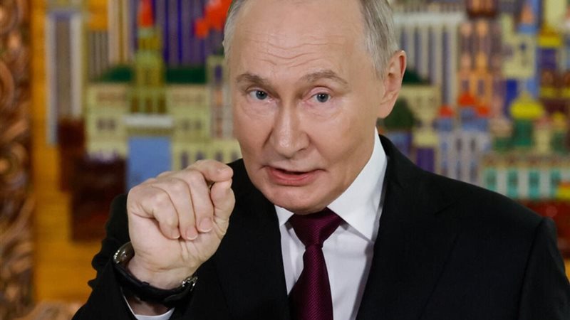  الرئيس الروسي «فلاديمير