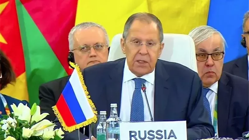 وزير الخارجية الروسي