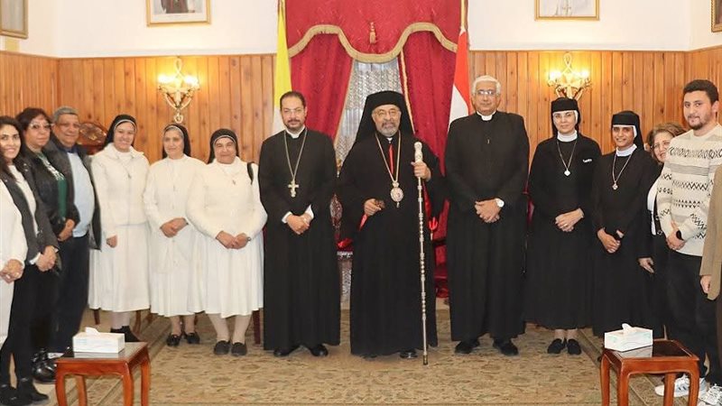 الانبا ابراهيم اسحق