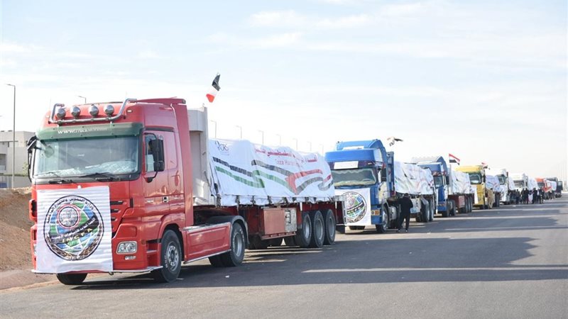 التموين تطلق القافلة