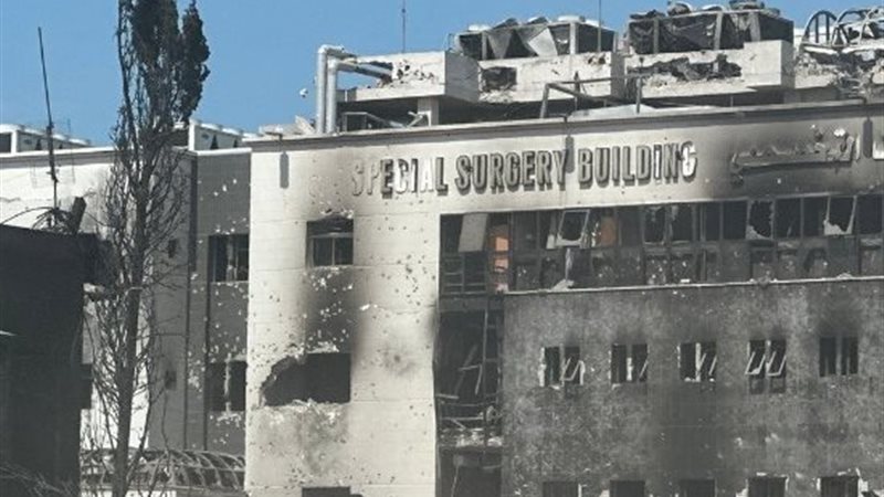 مستشفيات غزة