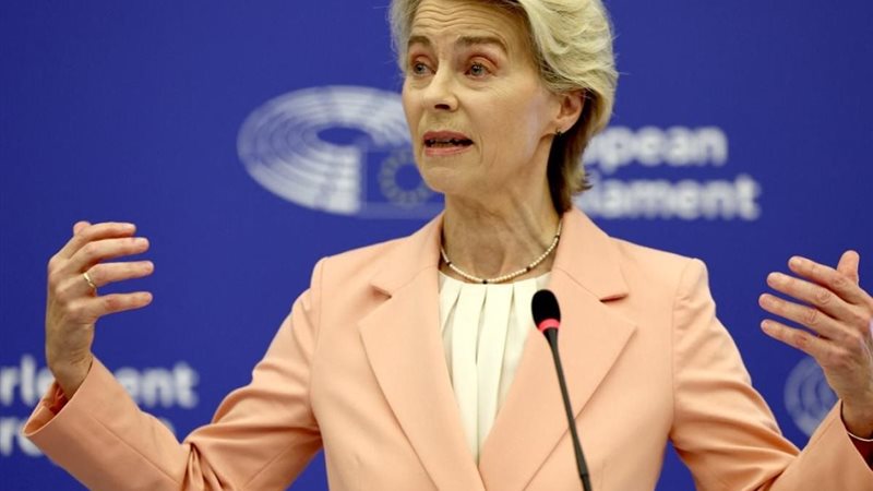 رئيسة المفوضية الأوروبية