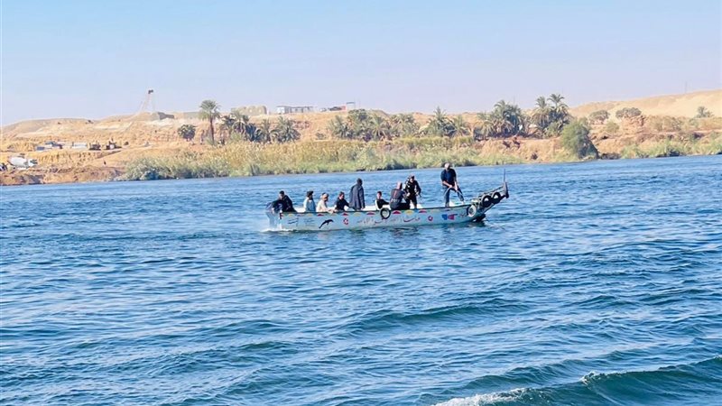 البحث عن غريق