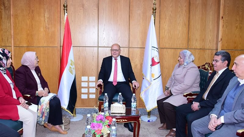 جانب من اللقاء 