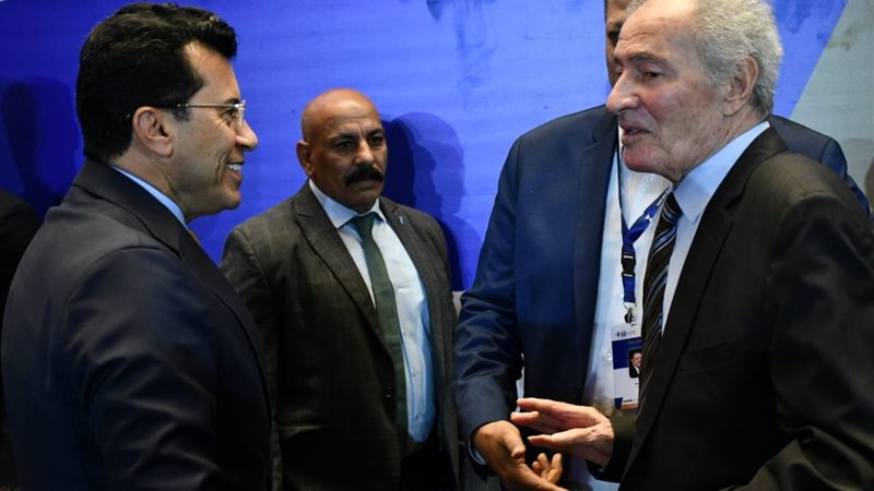 وزير الرياضة