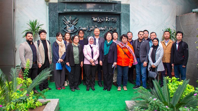 معمل متبقيات المبيدات