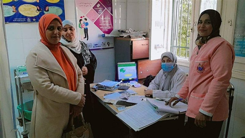 جانب من الحملة