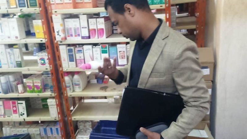 حملة تفتشية بأسوان