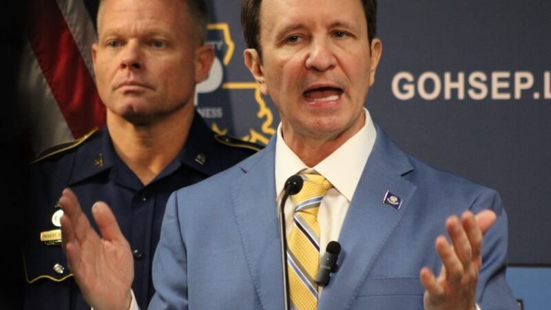  حاكم ولاية لويزيانا